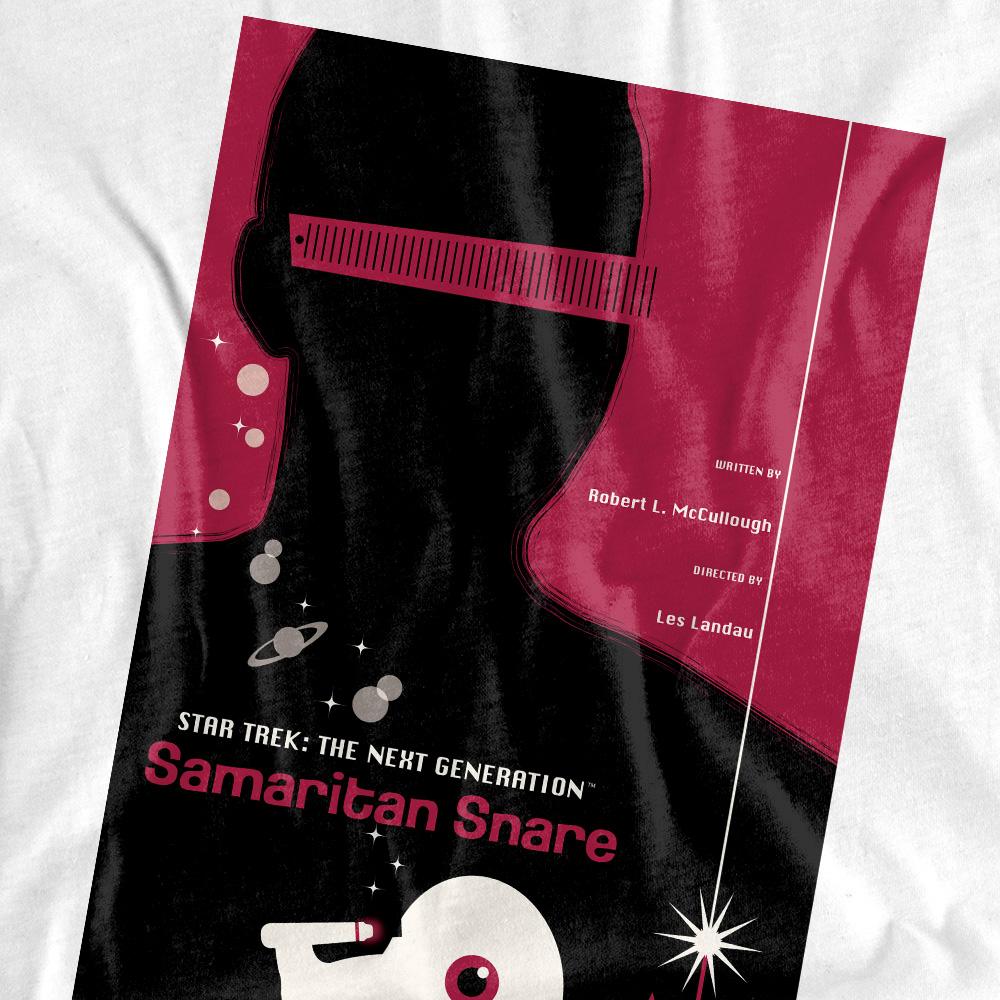 STAR TREK Unisex Adult The Next Generation Season 2 Episode 17 T-Shirt