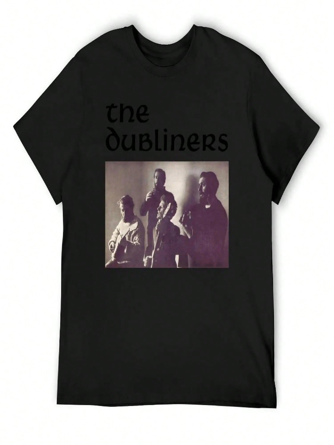 The Dubliners T-Shirt Blouse Graphic Tee Shirt Anime Tshirt Clothing For unisex S разноцветный