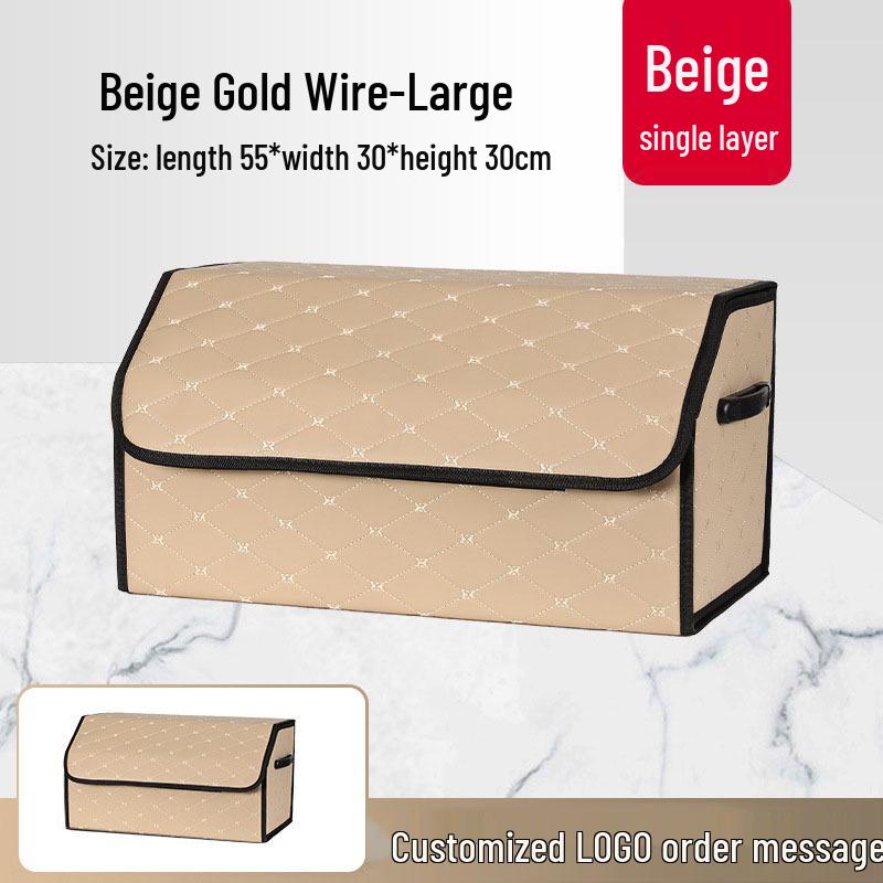 Foldable Car Trunk Storage Box