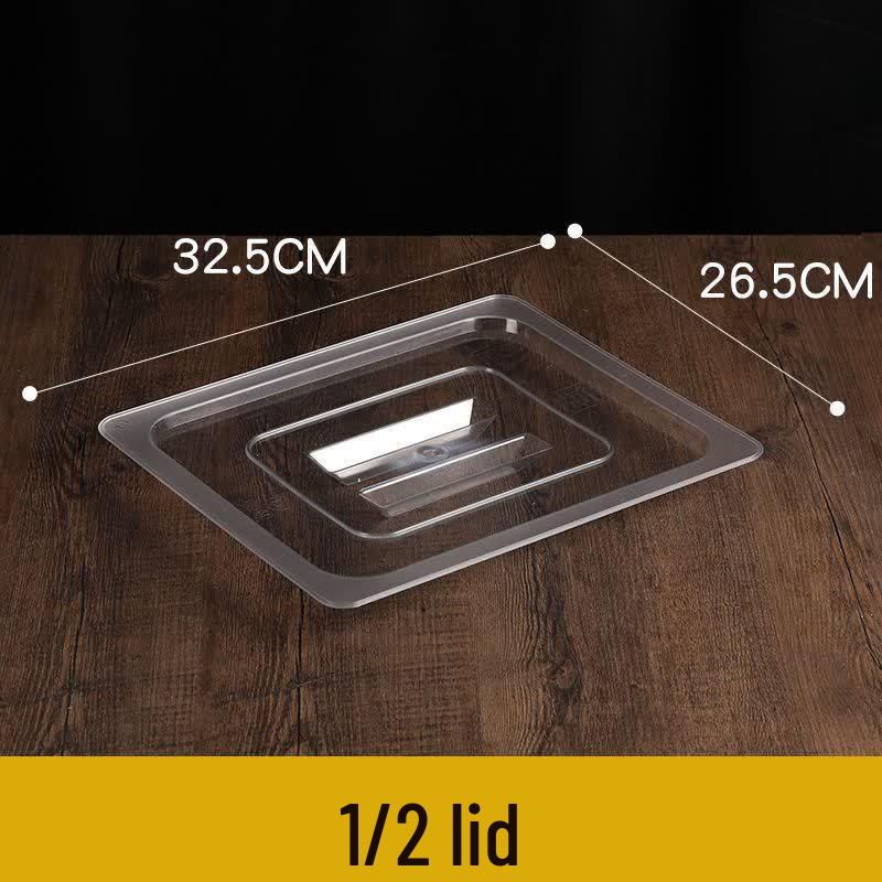 Acrylic Transparent Food Display Box Set