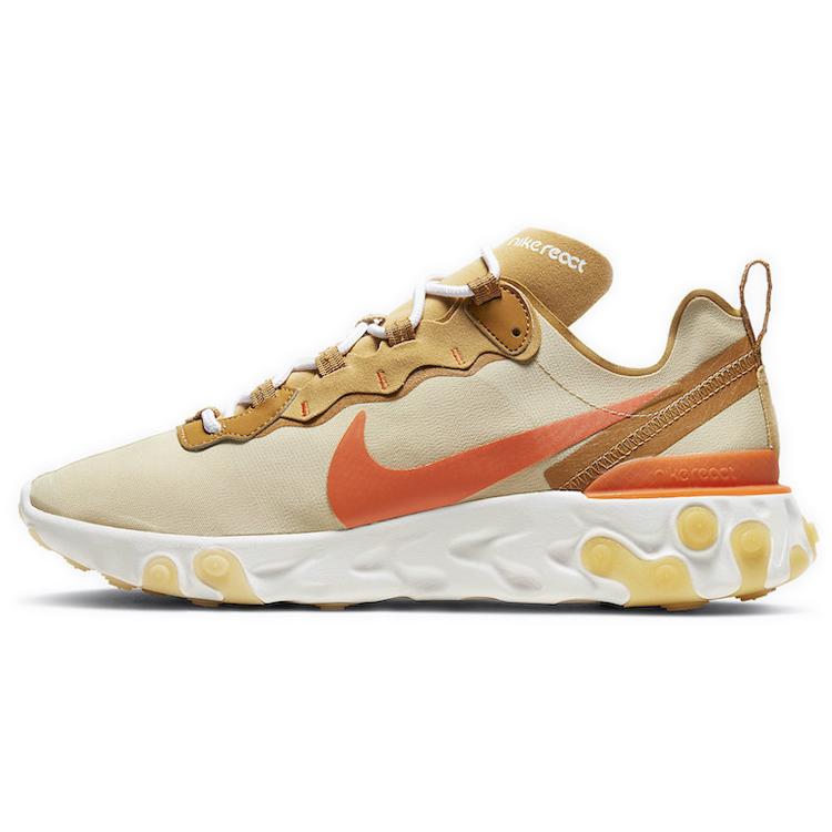 Nové Nike React Element 55 Club Gold CZ3595-781