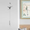 Morden Wall Clocks Metal Watches Silent Clocks Round Wall Decoration Products Creative Light Luxury Artistic Unique Design