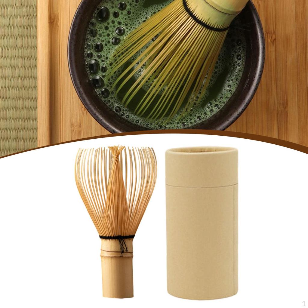 Bamboo Matcha Whisk Chasen Household Ceremony Accessory Traditional Professional Handcrafted