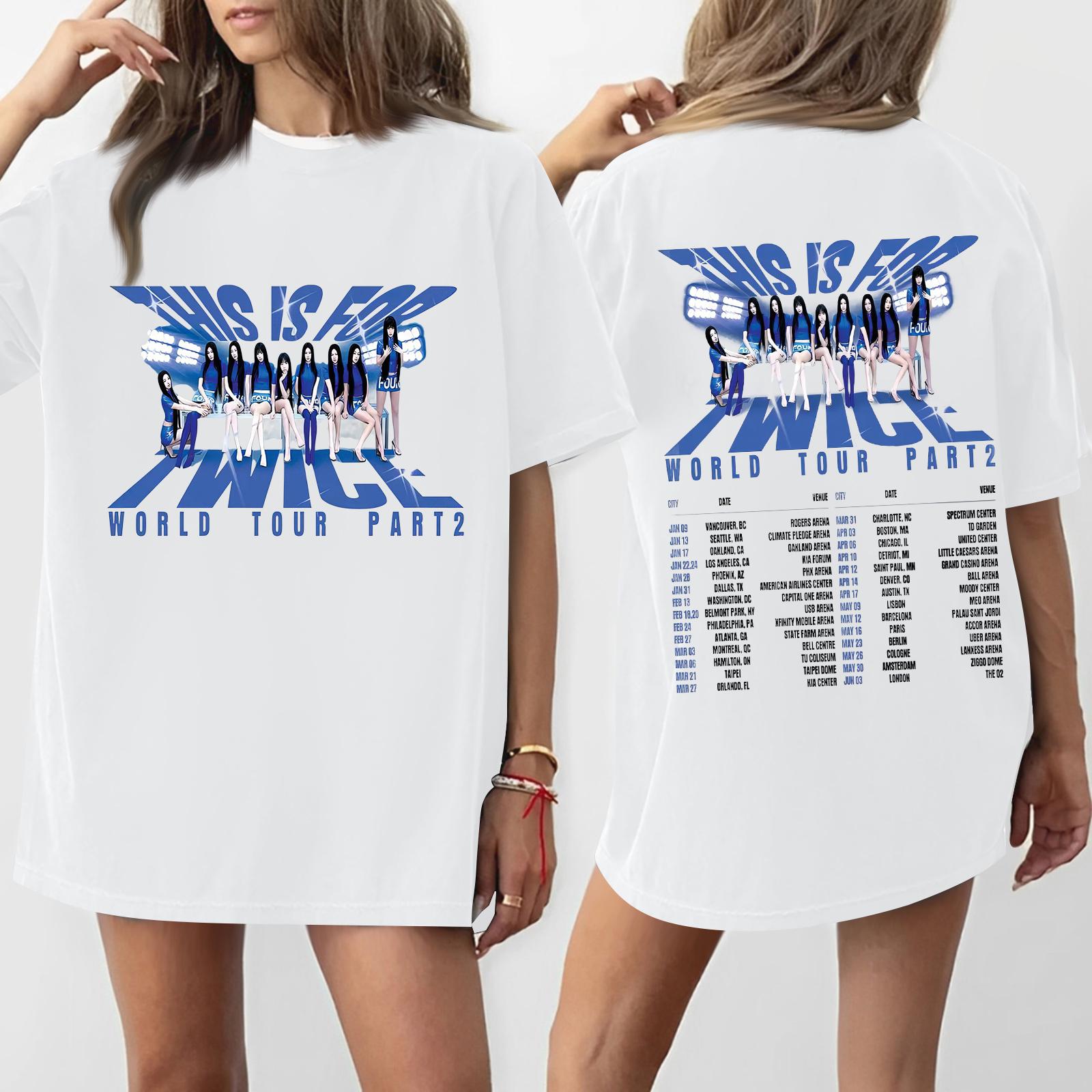 

Женская футболка с круглым вырезом и короткими рукавами с принтом XL белый