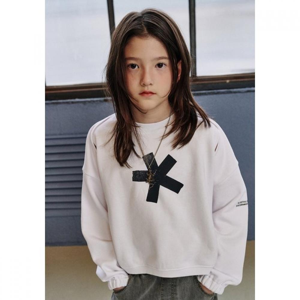 BlueTail WhiTe Crop T shirT aaa2Ts06wT