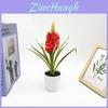 Künstliche Hyacinthus Orientalis L Blume Pflanze mit Samt-Finish für Heimdeko und Foto-Requisiten