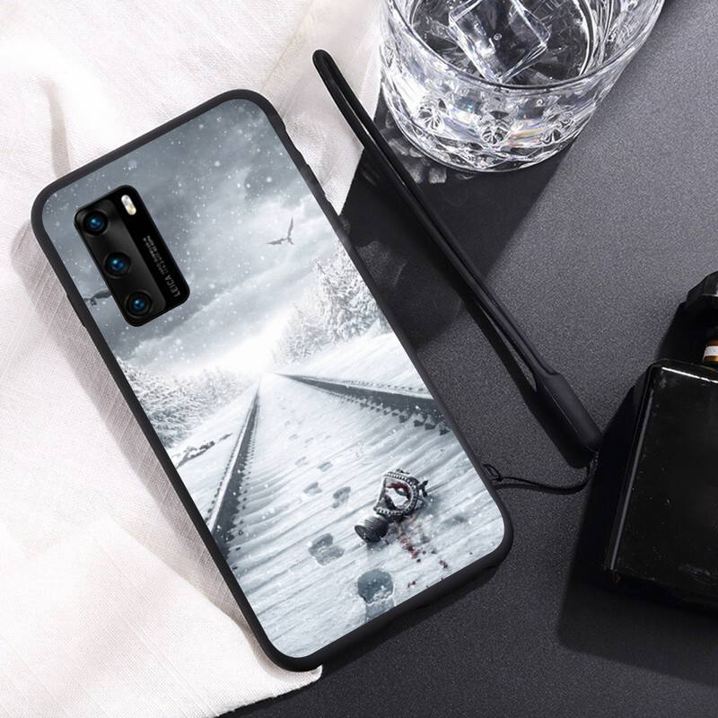 Horror Game Metro Phone Case For Huawei Y6 Y7 Y9 Prime 2019 Y9s Mate 10 20 40 Pro Lite Nova 5t Silicone Cover
