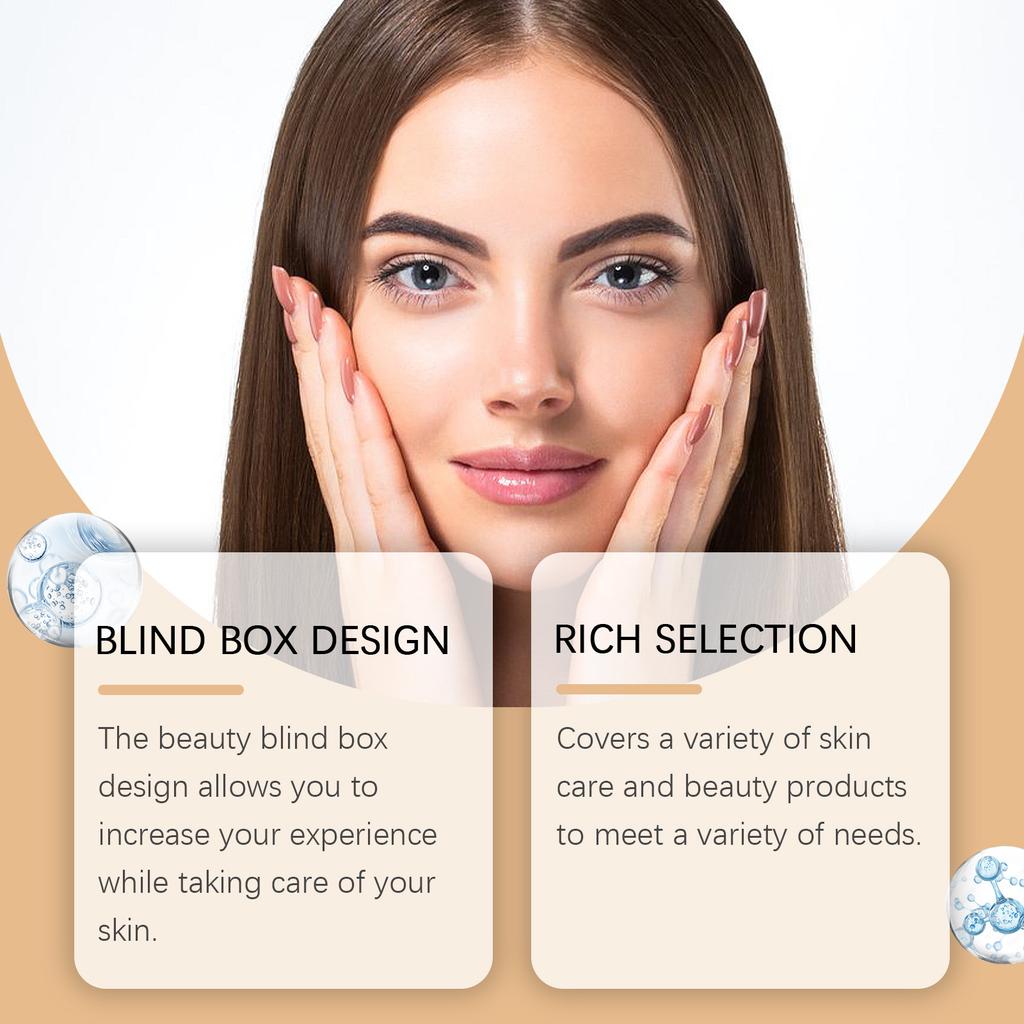 Skjønnhets overraskelses gaveeske sett, Nedtellings gaveeske, Kvinnesett, Julegave, Valentinsdagsgave 12-delers sett (100 ml)