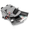Fashion Chest Bag Men's Trend Multi Functional Leisure Shoulder Bag Large Capacity Cycling Sports Light Messenger Bag