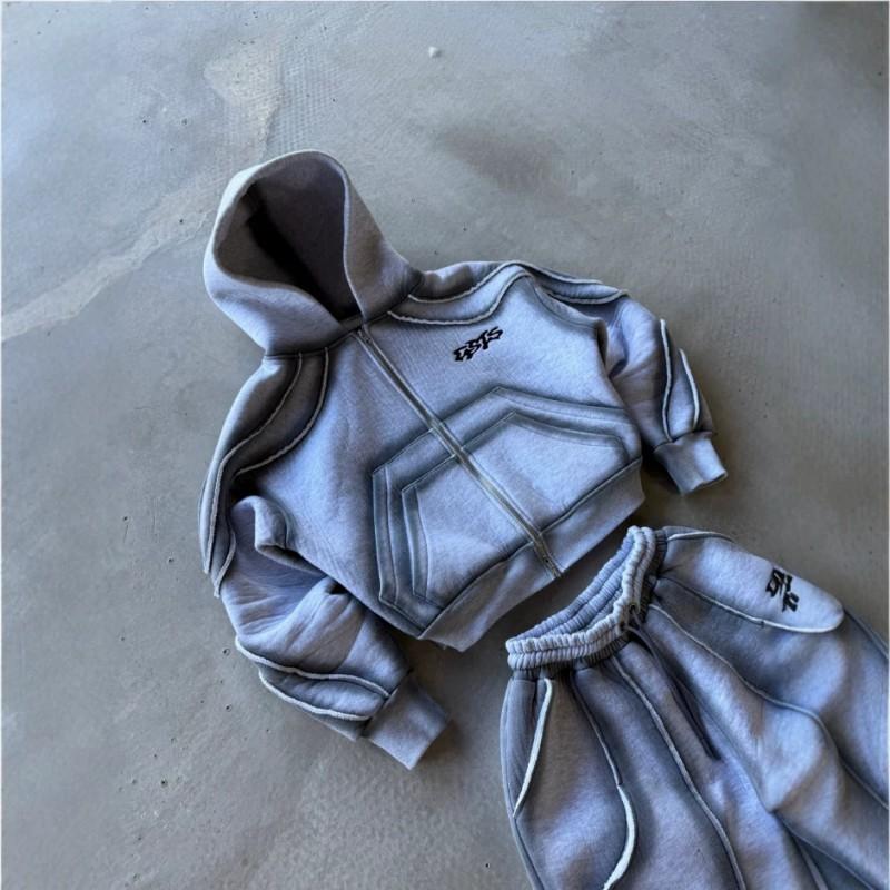 2026 Vintage Americana Hoodie Jogger Set