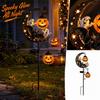 Halloween Ground Stake Lights with and Design for Outdoor Garden and Yard