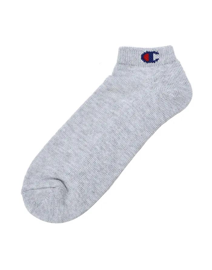 [ASIA] C Logo Short Length Socks 3-Pair Set (Unisex) (MULTI COLOR) CKSS3F301MU