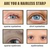 Gentle and Traceless Eyelash Liquid, with Long, Curly and Beautiful Eyelashes. Moisturizing Eyebrows with Dark and Dense Eyelash Liquid
