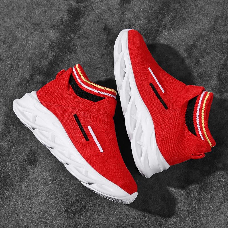 New Girl Sneakers Fashion Versatile Comfort Kid Sneakers Non Slip Soft Soled Boy Shoes Breathable Simple Casual Girl Shoe Tenis