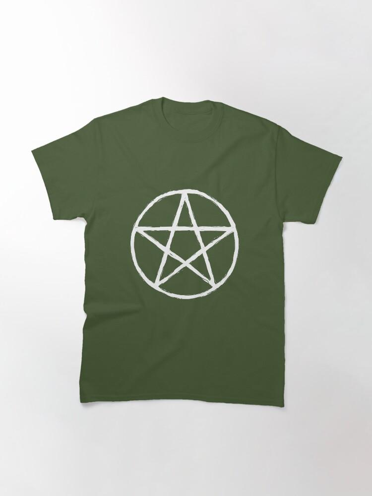 Pentangle pentagram Classic T-Shirt