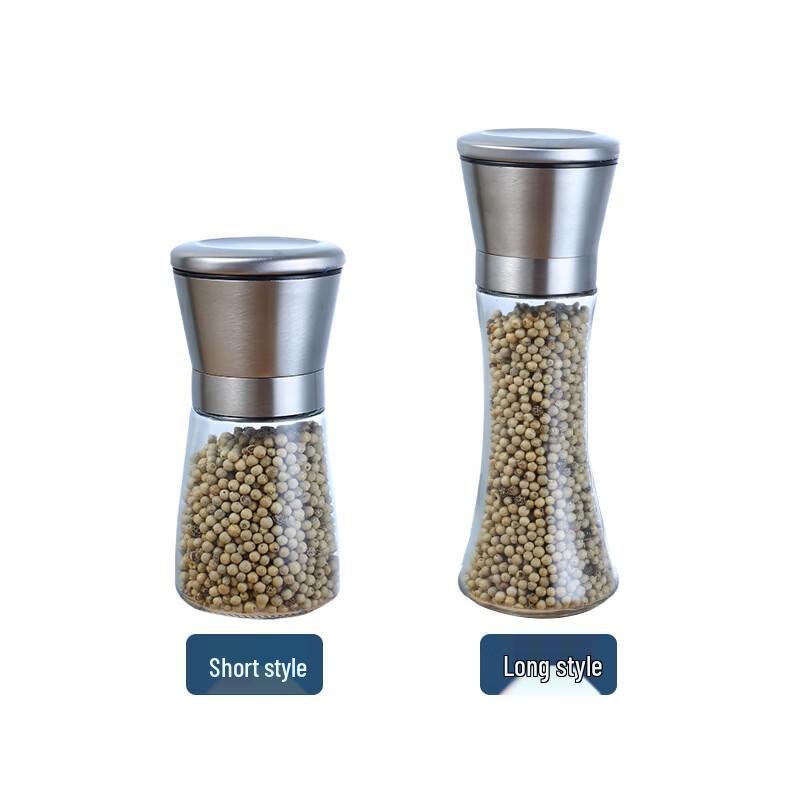 ZISIZ Manual Pepper and Spice Grinder Set