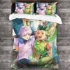 Anime Hunter X Hunter Cartoon Duvet Cover Set HD Comforter Cover for Kids Bedding Sets Bedclothes Bedroom Decor