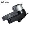 For R550 R500+ R600 R650 R750 D400 Left Drive Wheel Robot Vacuum Cleaner Replacement Part Black Plastic Accessory