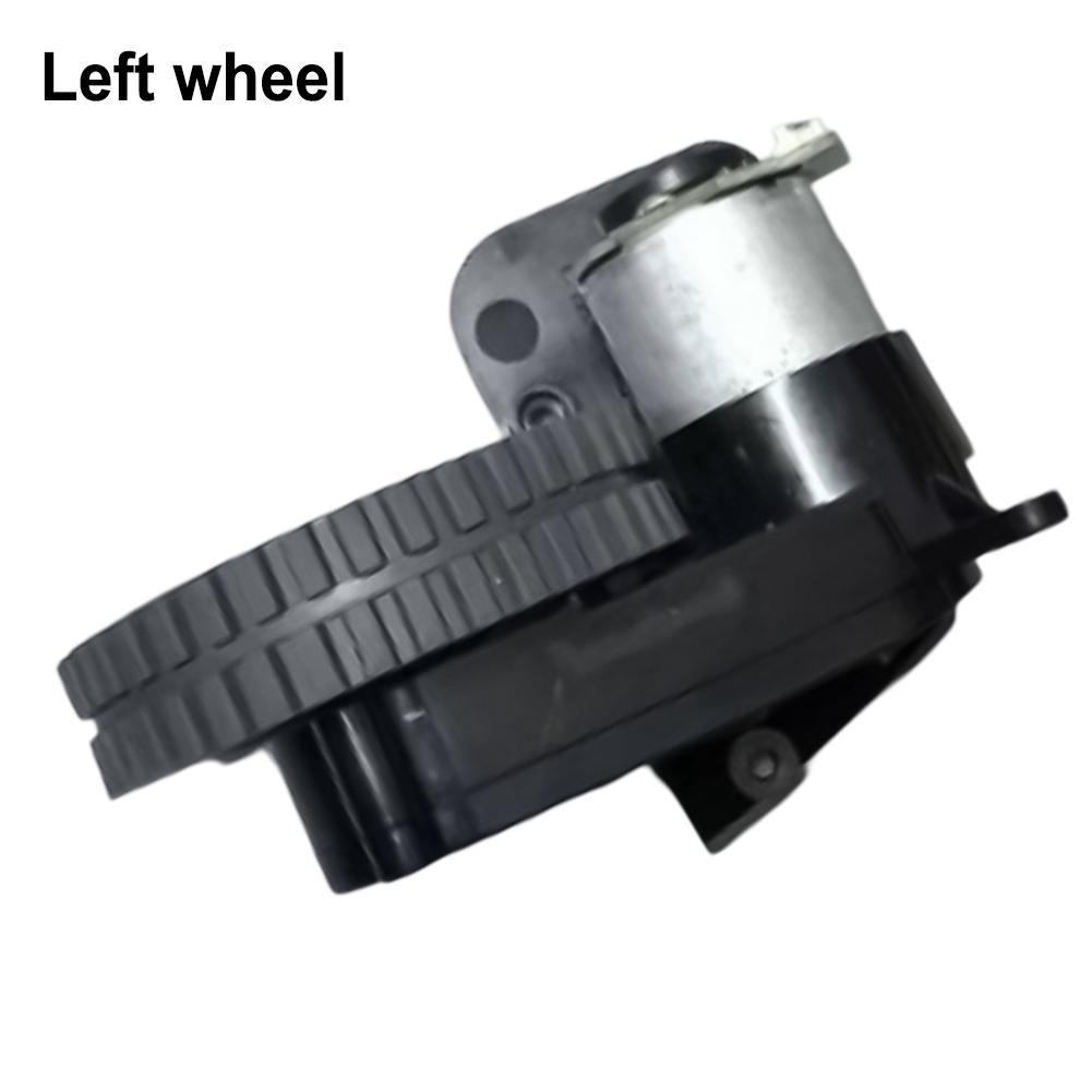 For R550 R500+ R600 R650 R750 D400 Left Drive Wheel Robot Vacuum Cleaner Replacement Part Black Plastic Accessory