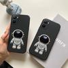 For Infinix GT50 Pro Case Fashionable Cartoon Astronaut Stand Dustproof Smooth For Infinix GT50 GT30 GT20 Pro Back Cover