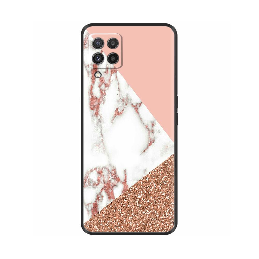 For Samsung Galaxy M33 M53 Case Fundas Soft TPU Black Silicone Phone Bumper Back Cover For Samsung Galaxy M53 M33 5G Case Shell