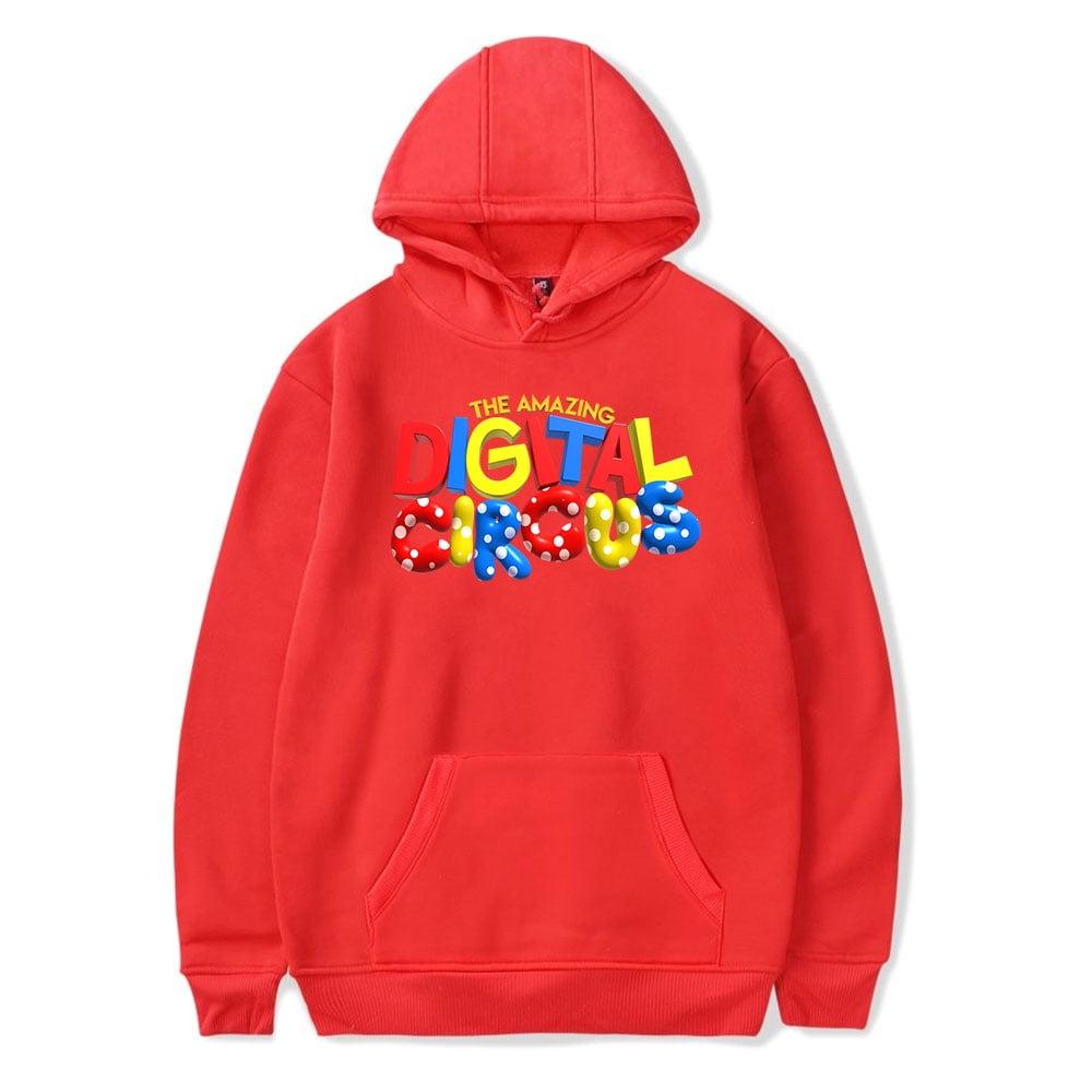 The Amazing Digital Circus Printed Men Women Hoodies Autumn Casual Pullover Hoodie Fashion Sweatshirts Hip Hop Sweatshirt Clothes