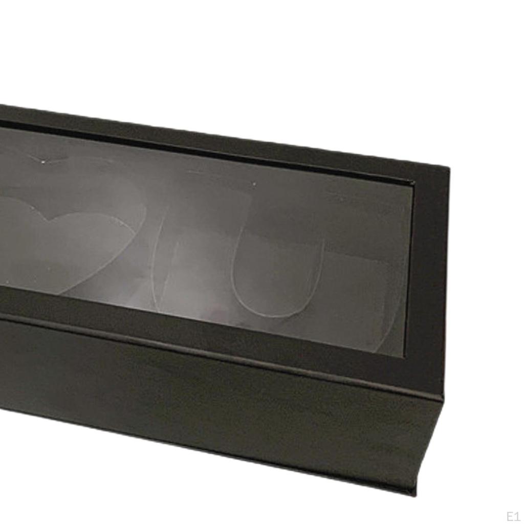 Elegant Love Letter Flower Box for DIY Present Decor