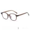 Vintage Style Blue Light Glasses With Lightweight Tr90 Frame For Daily Use