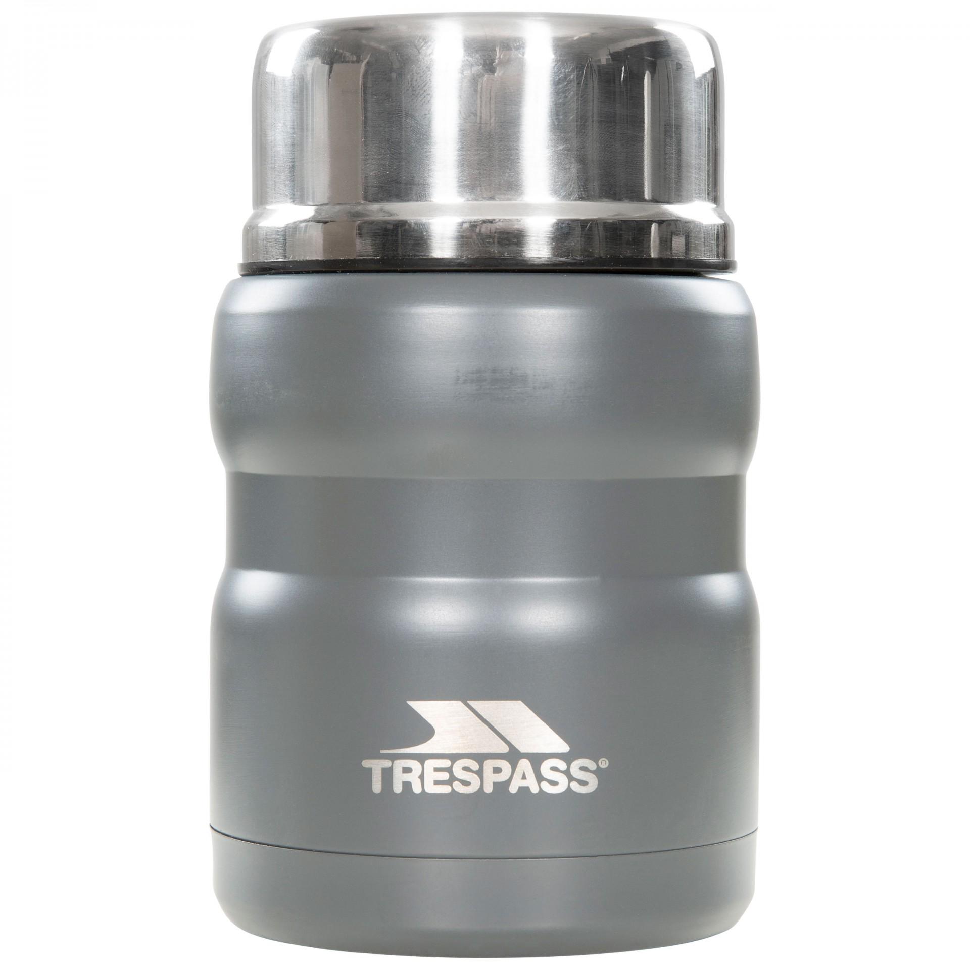 Trespass Scran Food Flask Grey Size 8