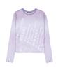 Blur Lettering Top [Pink]