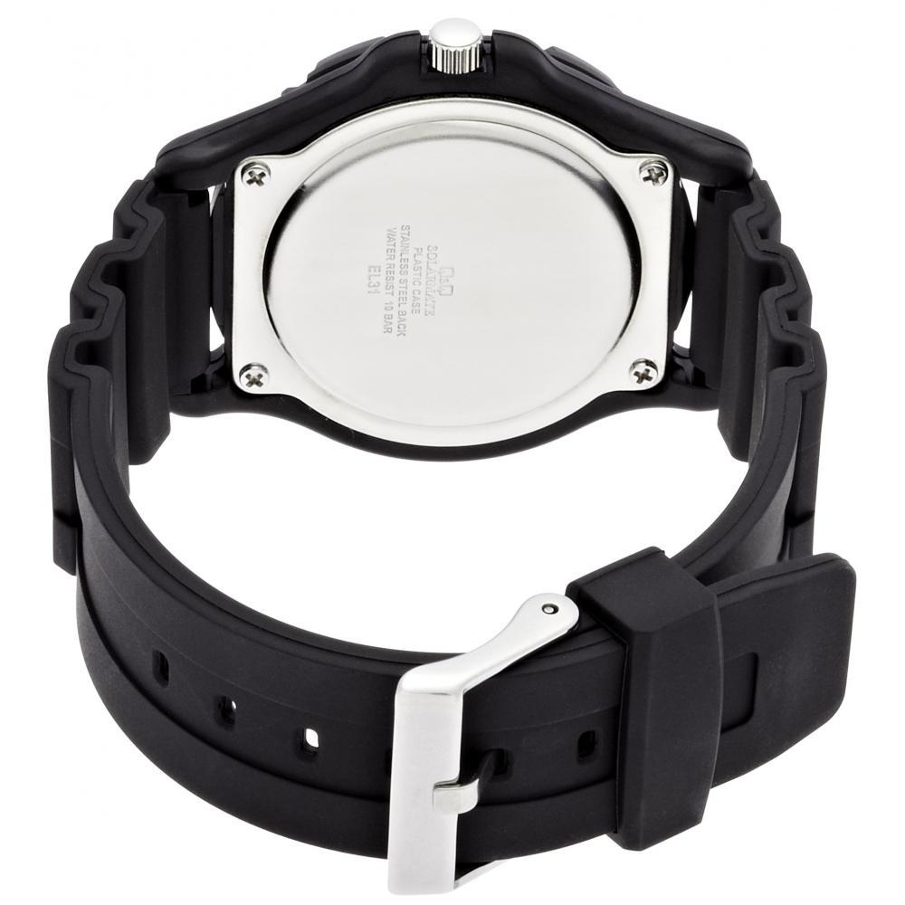 Buy Citizen Q Q Watches Analog Solar Waterproof Urethane Belt H030 001 Mens Black At Affordable Prices Free Shipping Real Reviews With Photos Joom