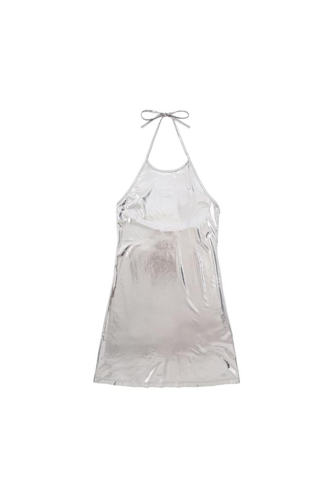 Dress DRESS A15752RNIAL 98I Gray M [Diesel] Women's T-SALILA-LONG