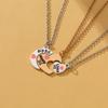 Stylish Ins-inspired Alloy Pendant Necklace Set Featuring Stunning Star And Moon Elements For Trendy Women