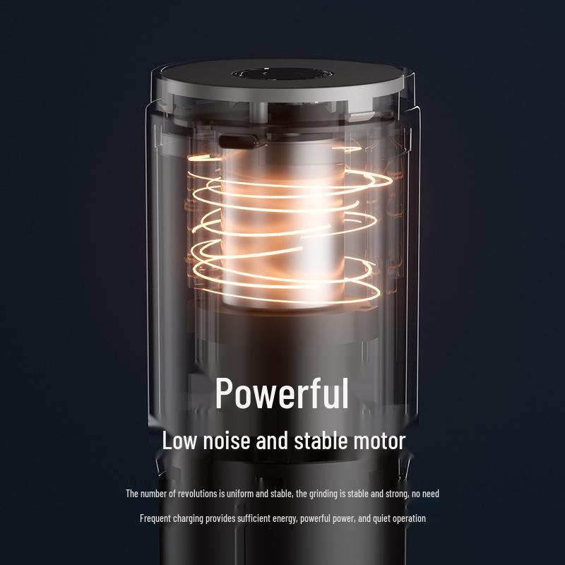 Molinillo de Café Automático Compacto de Acero Inoxidable