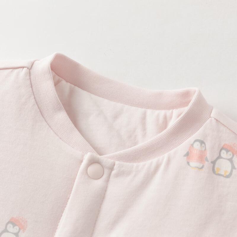 Davi & Bella Baby Knitted Padded Winter Romper