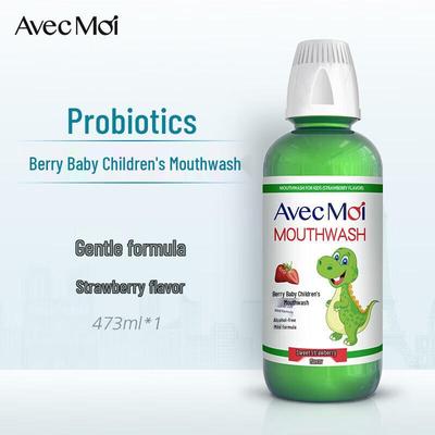 Probiotic Kids Strawberry Mouthwash