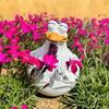 Funny Chicken Fence Decor Statues Resin Garden Farm Yard Chicken Hen Sculpture Art Craft Courtyard Housewarming Home Decoration