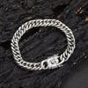Hip Hop Jewelry Personalized 316L Stainless Steel for Men Miami Cuban Bracelet 18k Gold Plated Waterproof Fine Fashion Jewelry