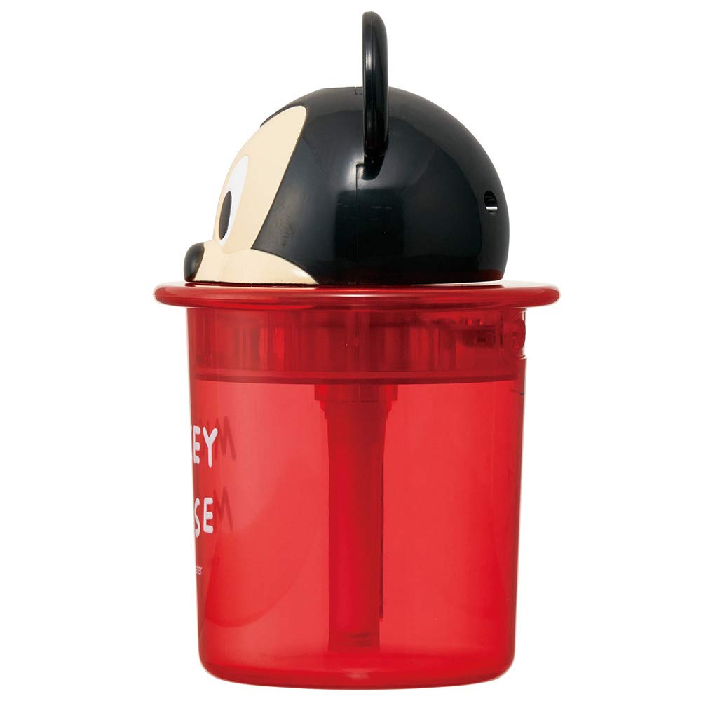 Skater Humidifier Ultrasonic USB Powered Glowing Tabletop Die Cut Mickey Mouse Disney TST1D