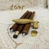 Premium Brass Wooden Walking Stick – Dismantles Into Three Parts, Elegant Gift for Gentlemen
