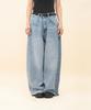GOLDPERCENT Women'S Washed Side Pintuck Wide Pants (3 Colors, Big Size) (Type A)