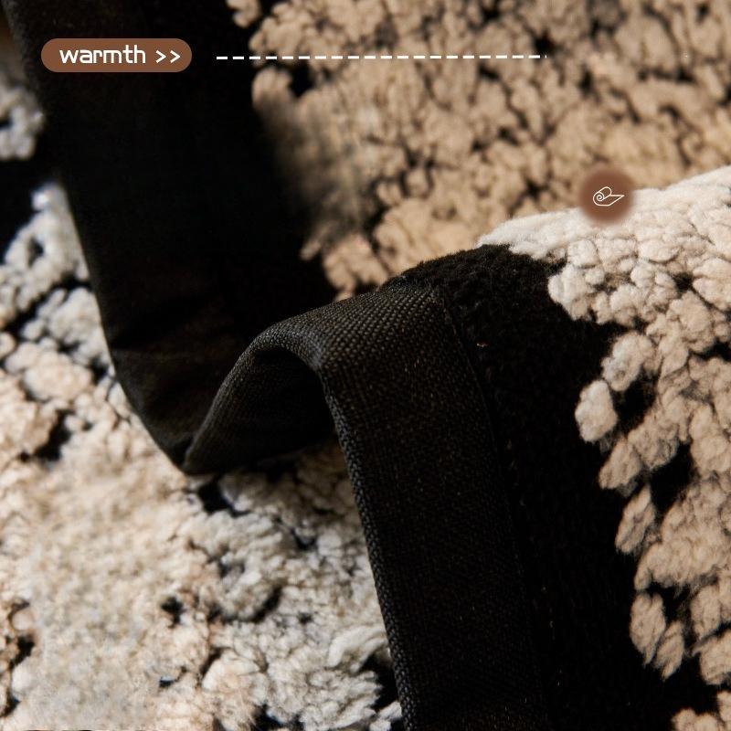 Plush Sofa Cushion  New Non-Slip Thickened Seat Cushion Light Luxury High-End Winter Cover Cloth Blanket Thermal Cover