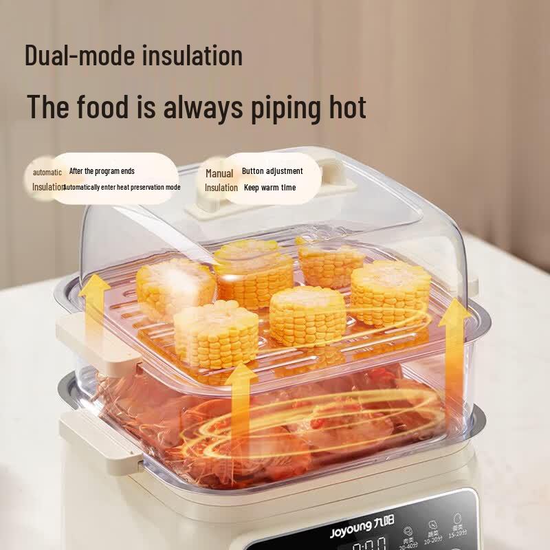10L Multi-functional Electric Steamer CN Plug (adapter Included)