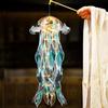 Veilleuse LED Pendentif Méduse Dégradé Lampe Colorée Ornement Lampe de Nuit Décorative Cadeau pour Amis et Enfants