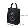 Portable bento bag, work lunch box bag, thickened aluminum foil lunch bag, portable insulated bag, lunch box bag