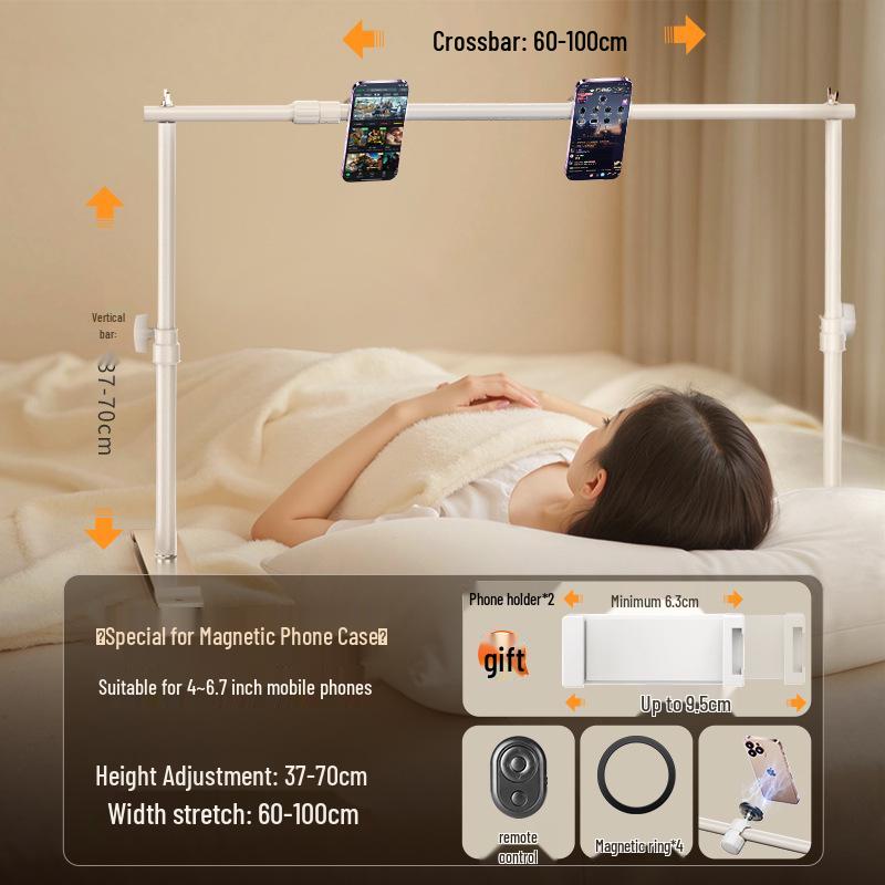Bedside Tablet & Phone Holder for Comfortable Viewing