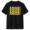Unisexs TShirts AMAZE Project Hail Mary Yellow Vintage 100 Cotton Tees Short Sleeve  T Shirt Round Collar Clothing New Arrival