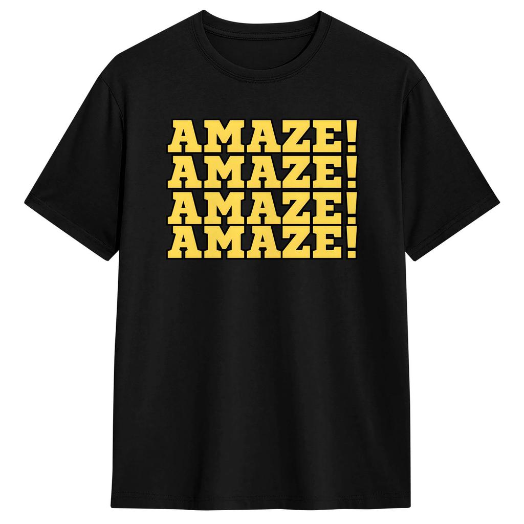 Unisexs TShirts AMAZE Project Hail Mary Yellow Vintage 100 Cotton Tees Short Sleeve T Shirt Round Collar Clothing New Arrival