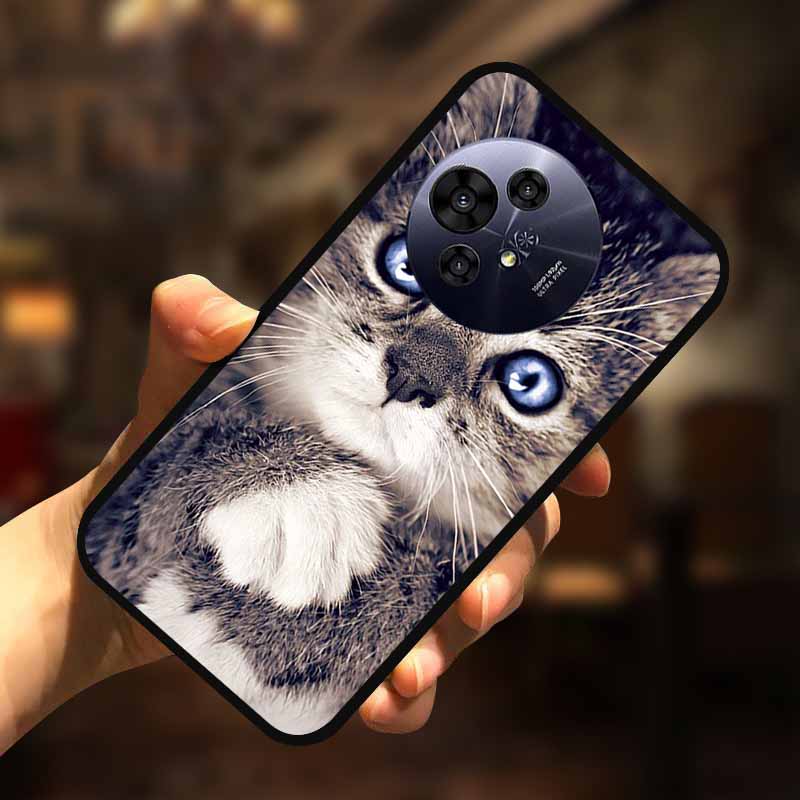 Per Custodia TCL 50 Nxtpaper 5G Lusso Moda Morbido TPU Protettivo Silicone Custodia per Telefono per TCL 50 Pro Nxtpaper 5G Cover Posteriori Coque