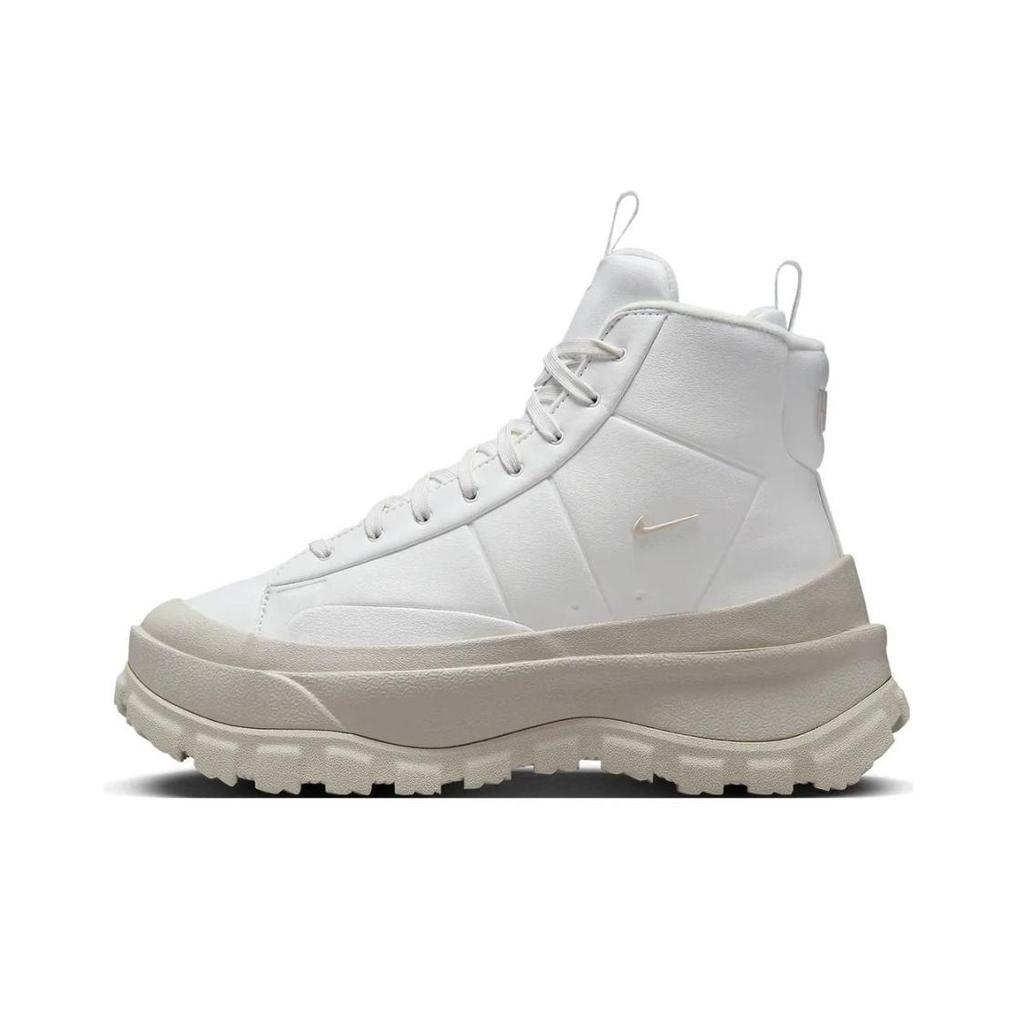 Nike Blazer Mid Roro Comode Resistenti Antiscivolo Mid Top Sneakers Lifestyle Donna Bianco FQ9065-100